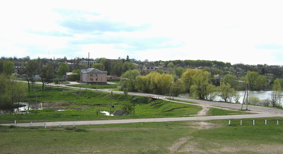 Вид на центр